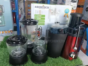 Boostech German 5in1 Juicer With Blender