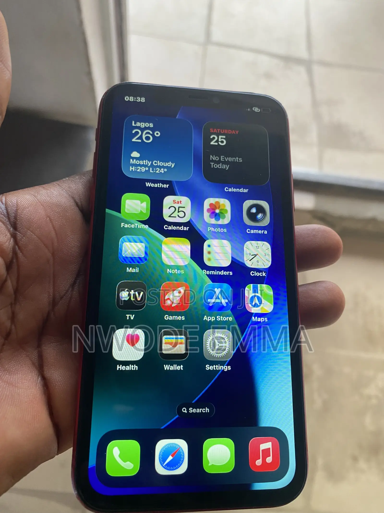 Apple iPhone 11 64 GB Red