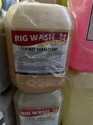 Rig Wash - Cabinet Surfactant