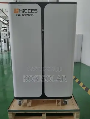 300w/7kwh 24v HiCCES All in One Solar Lithium Ion Battery