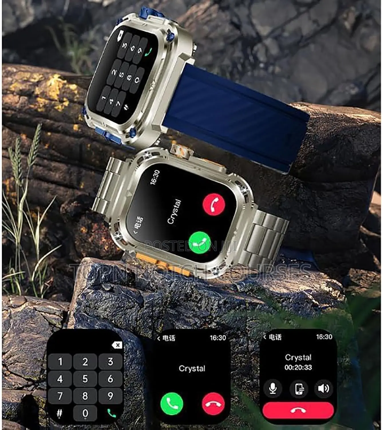 Z85 Smartwatch + Free Earbud