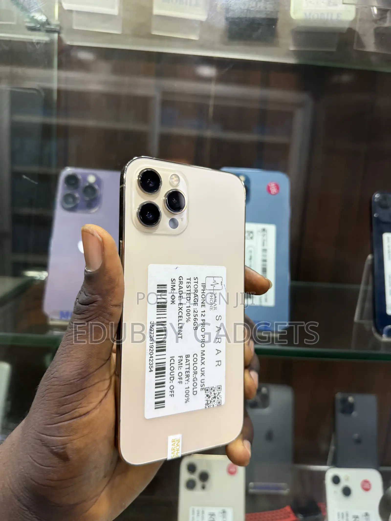 Apple iPhone 12 Pro Max 256 GB Gold