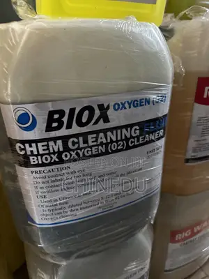 Biox Oxygen (O2) - Chem Cleaning Fluid 20l