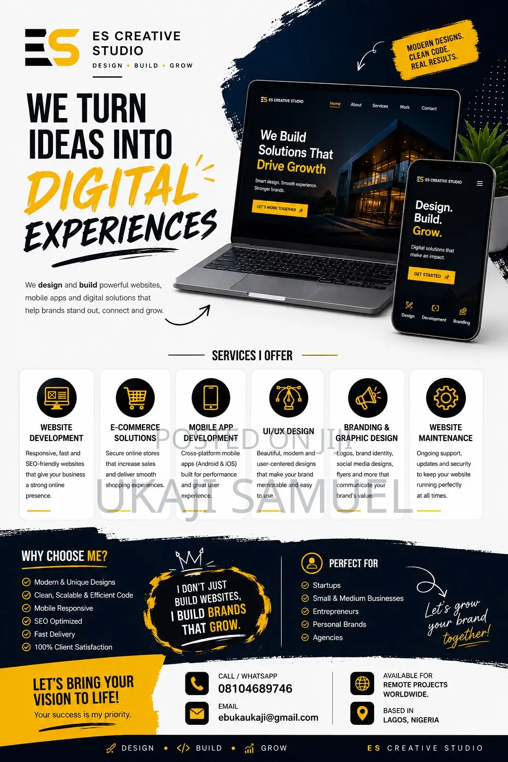 Website Development/Designer