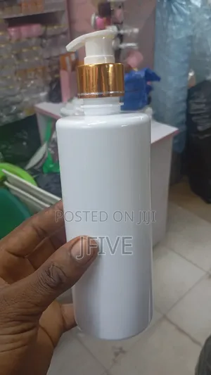 500ml Cream Plastic