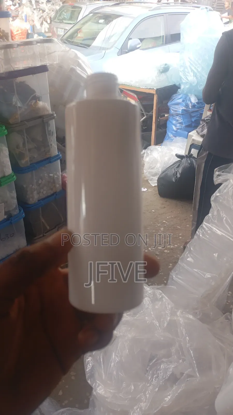 500ml Cream Plastic
