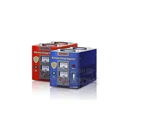 Qasa 5000W Automatic Voltage Stabilizer | AVR-PRO 5000VA