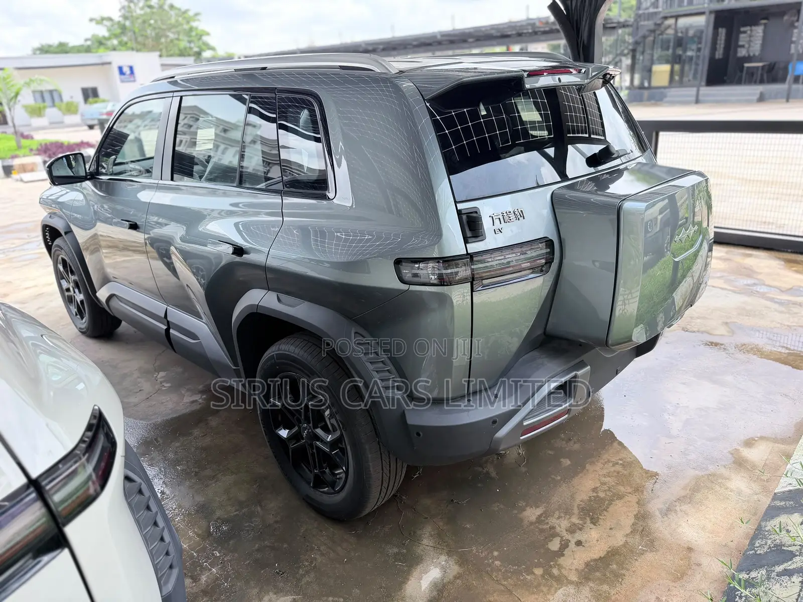 New BYD Leopard 3 Max 2025 Green