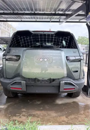 New BYD Leopard 3 Max 2025 Green