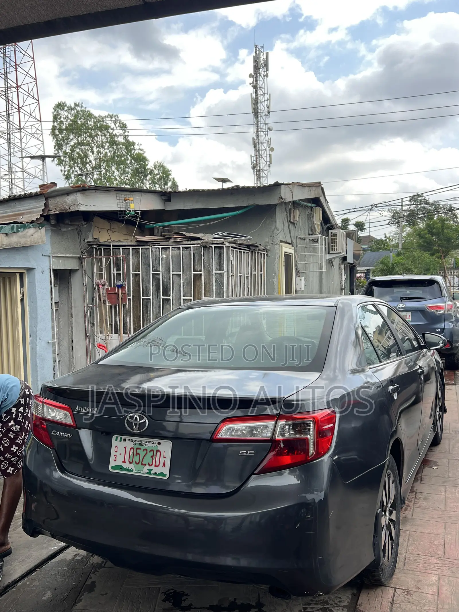 Toyota Camry 2012 Gray