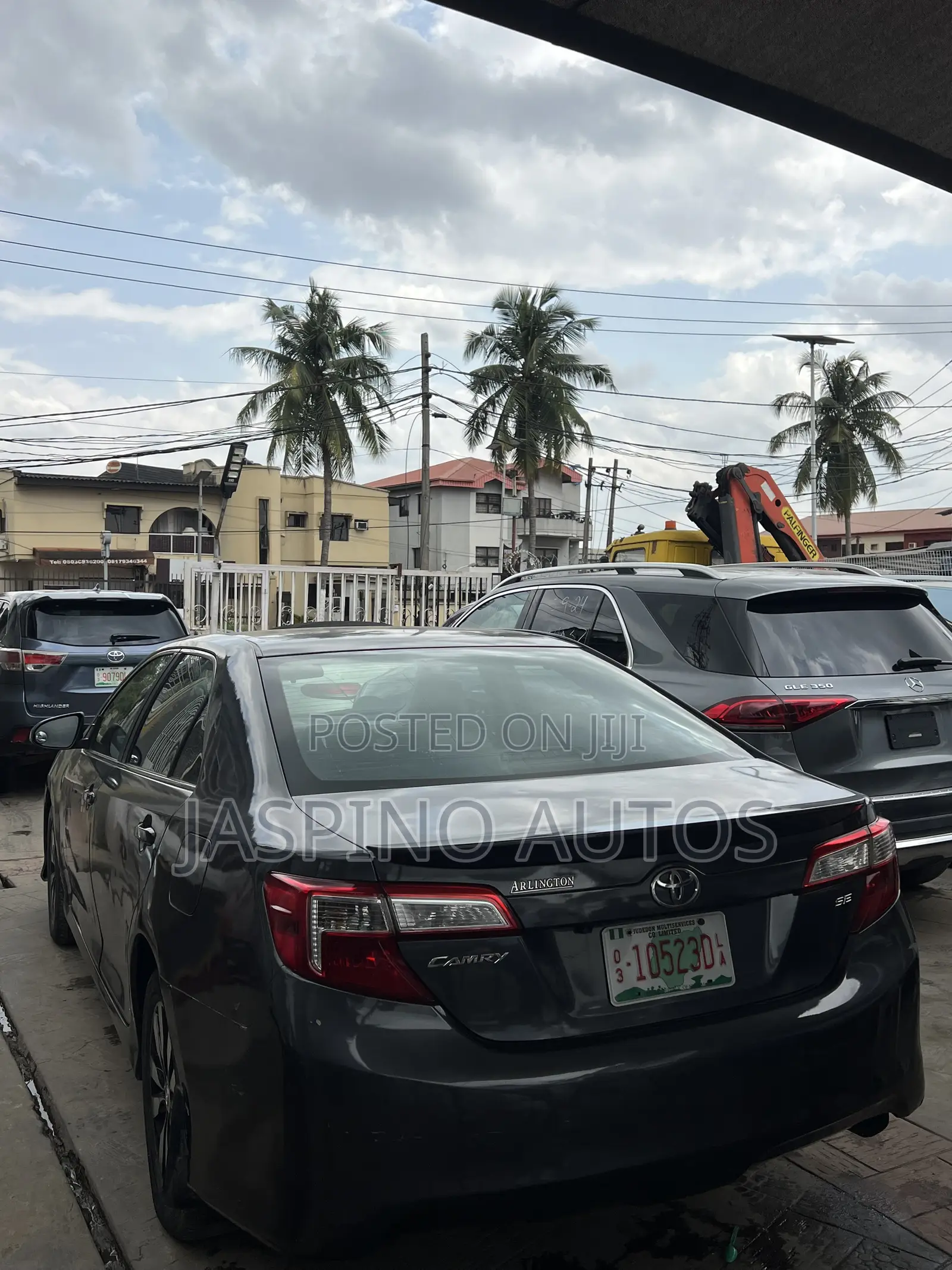 Toyota Camry 2012 Gray
