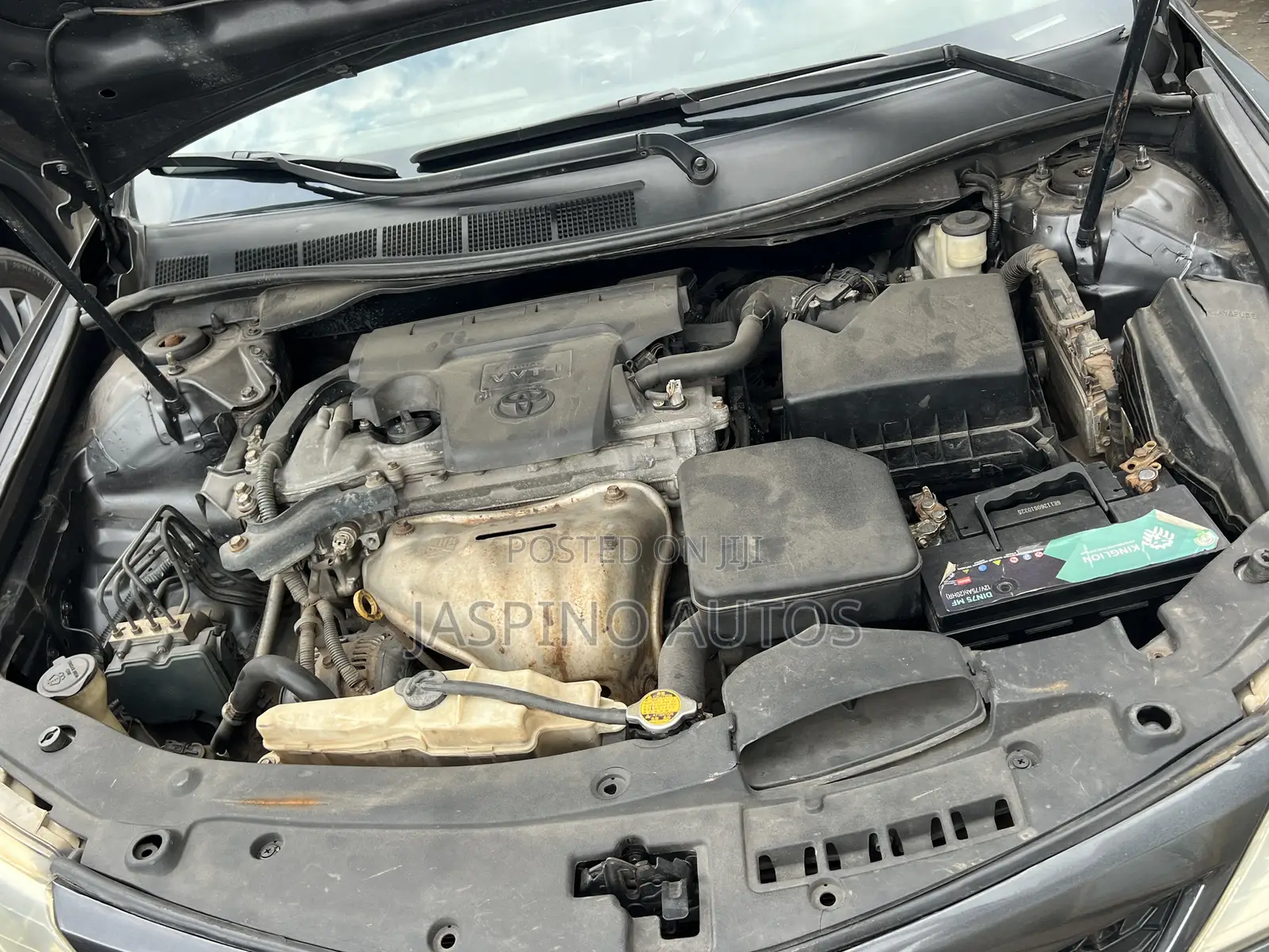 Toyota Camry 2012 Gray