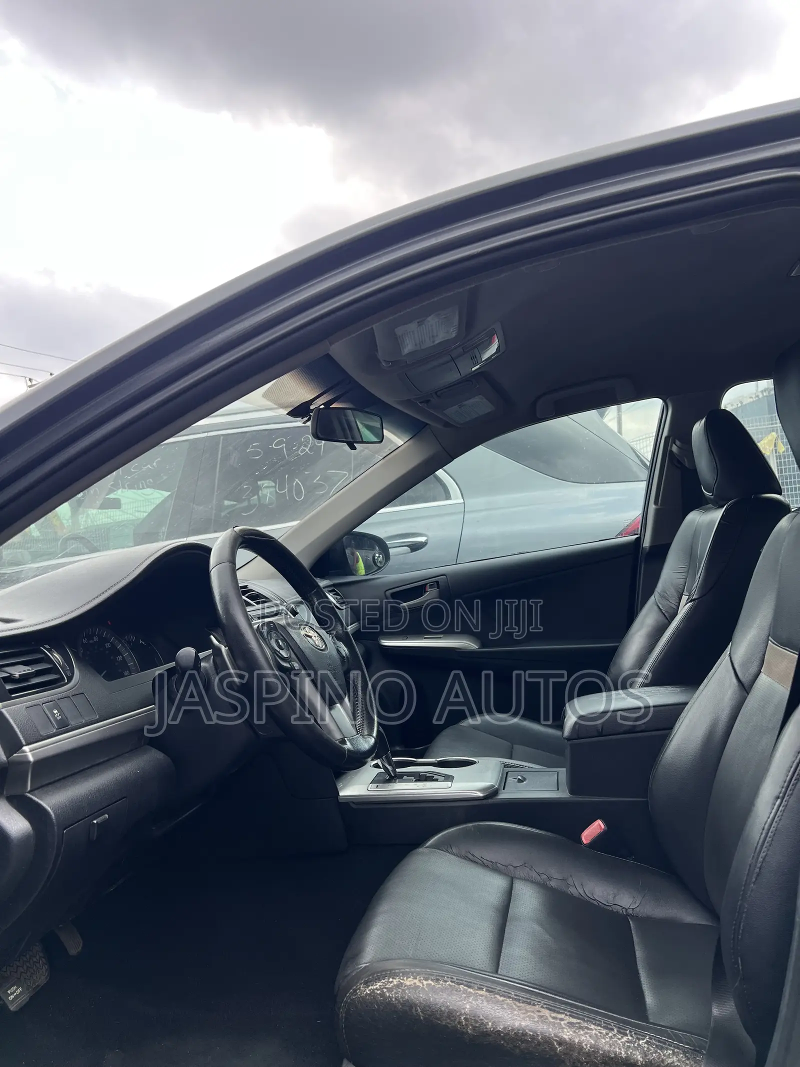 Toyota Camry 2012 Gray