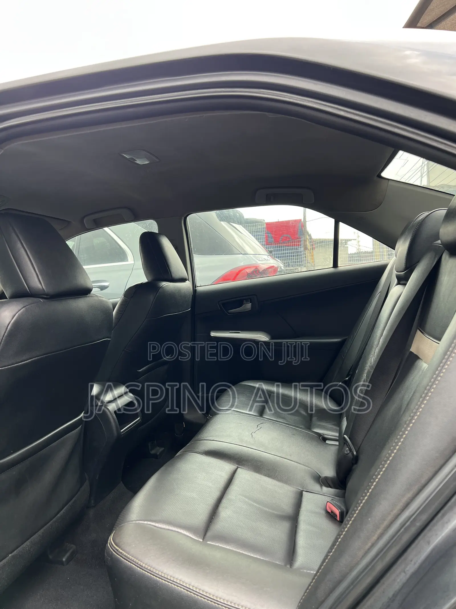 Toyota Camry 2012 Gray