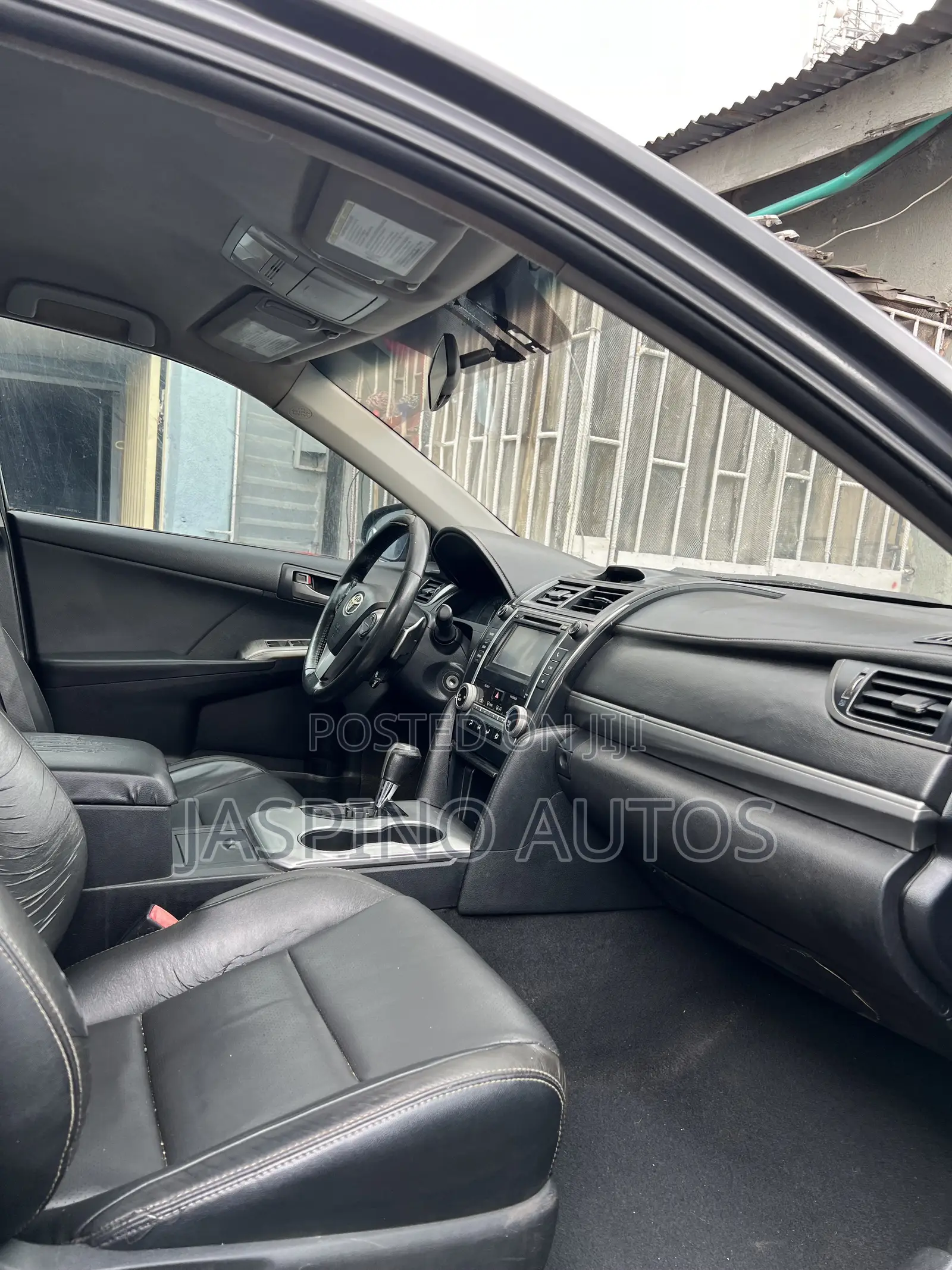 Toyota Camry 2012 Gray
