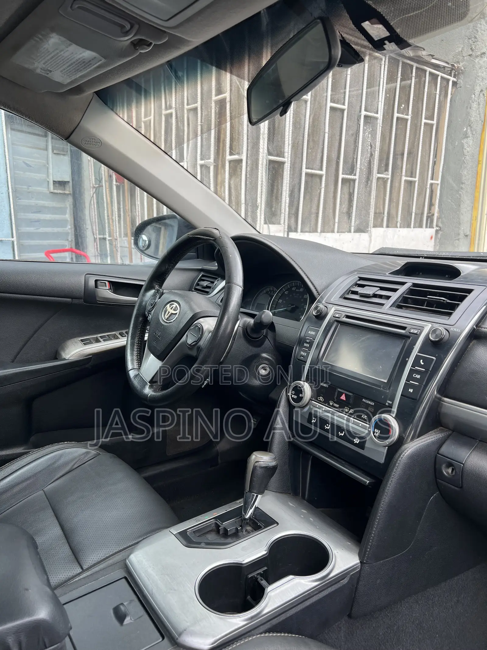 Toyota Camry 2012 Gray