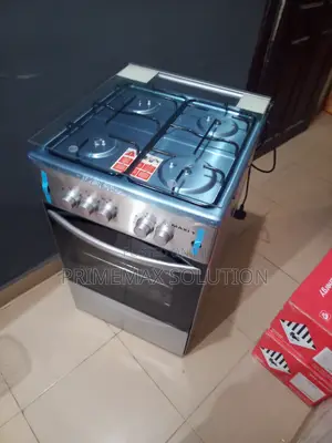 Family Kitchen Ready: Maxi 50x50 4-Burner Stainless Steel Cooktop
