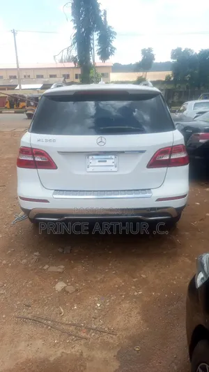 Mercedes-Benz M Class 2014 White