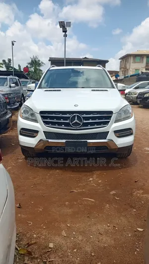 Mercedes-Benz M Class 2014 White