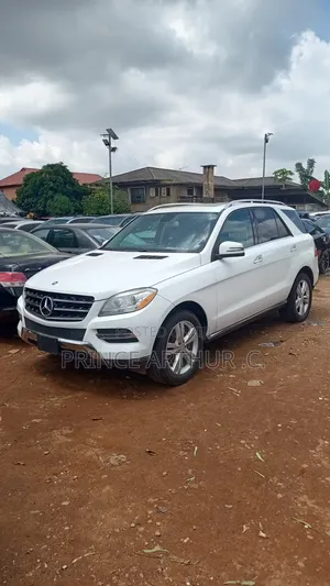 Mercedes-Benz M Class 2014 White
