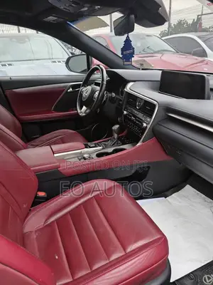 Lexus RX 350  F Sport AWD 2019 Gray