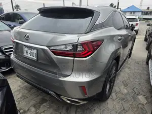 Lexus RX 350  F Sport AWD 2019 Gray