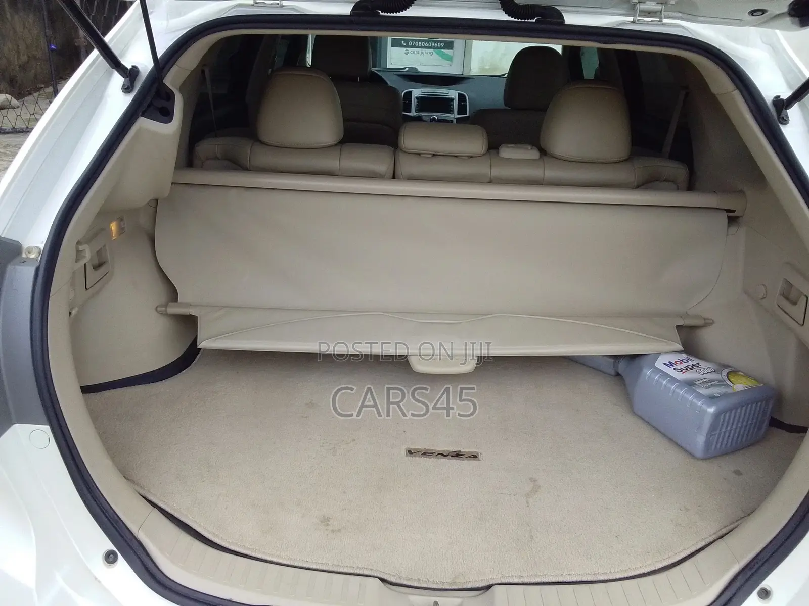 Toyota Venza 2009 White