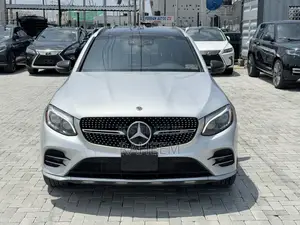 Mercedes-Benz GLC-Class 2019 Silver