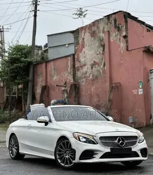 Mercedes-Benz C200 2018 White
