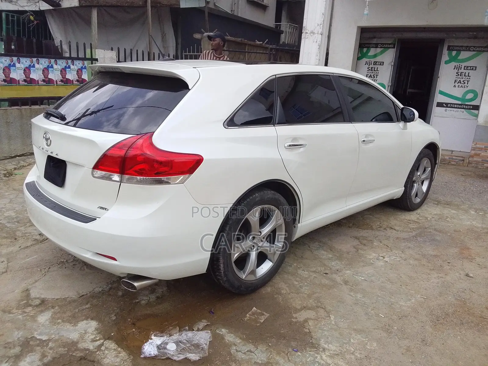 Toyota Venza 2009 White