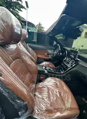 Mercedes-Benz C200 2018 White