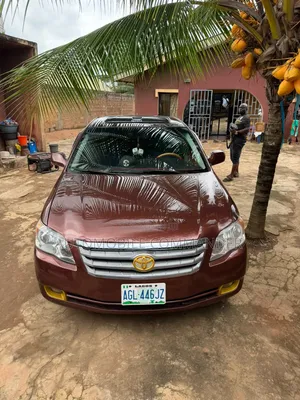 Toyota Avalon Limited Sedan FWD (3.5L 6cyl 6A) 2008 Red