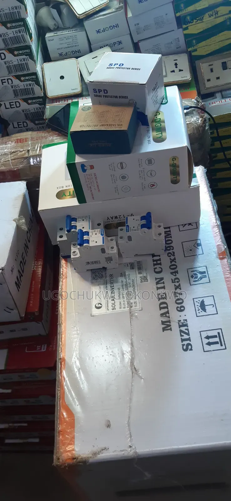 CHNT 3p Breaker 100a