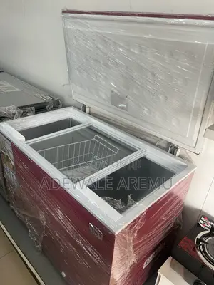 Nexus Chest Freezer Nx-400e 320litres in Wine Color