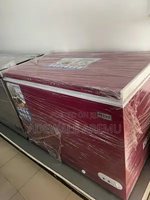 Nexus Chest Freezer Nx-400e 320litres in Wine Color
