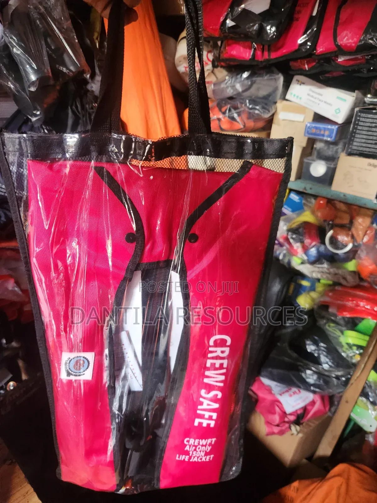 Automatic Life Jacket