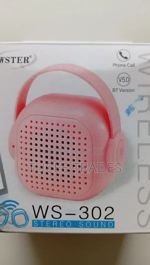 Wster WS-302 Stereo Wireless Mini Speaker
