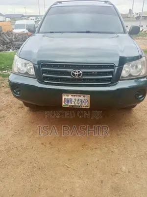 Toyota Highlander 2005 Green