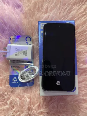 Tecno Camon 50 Pro 256 GB Black