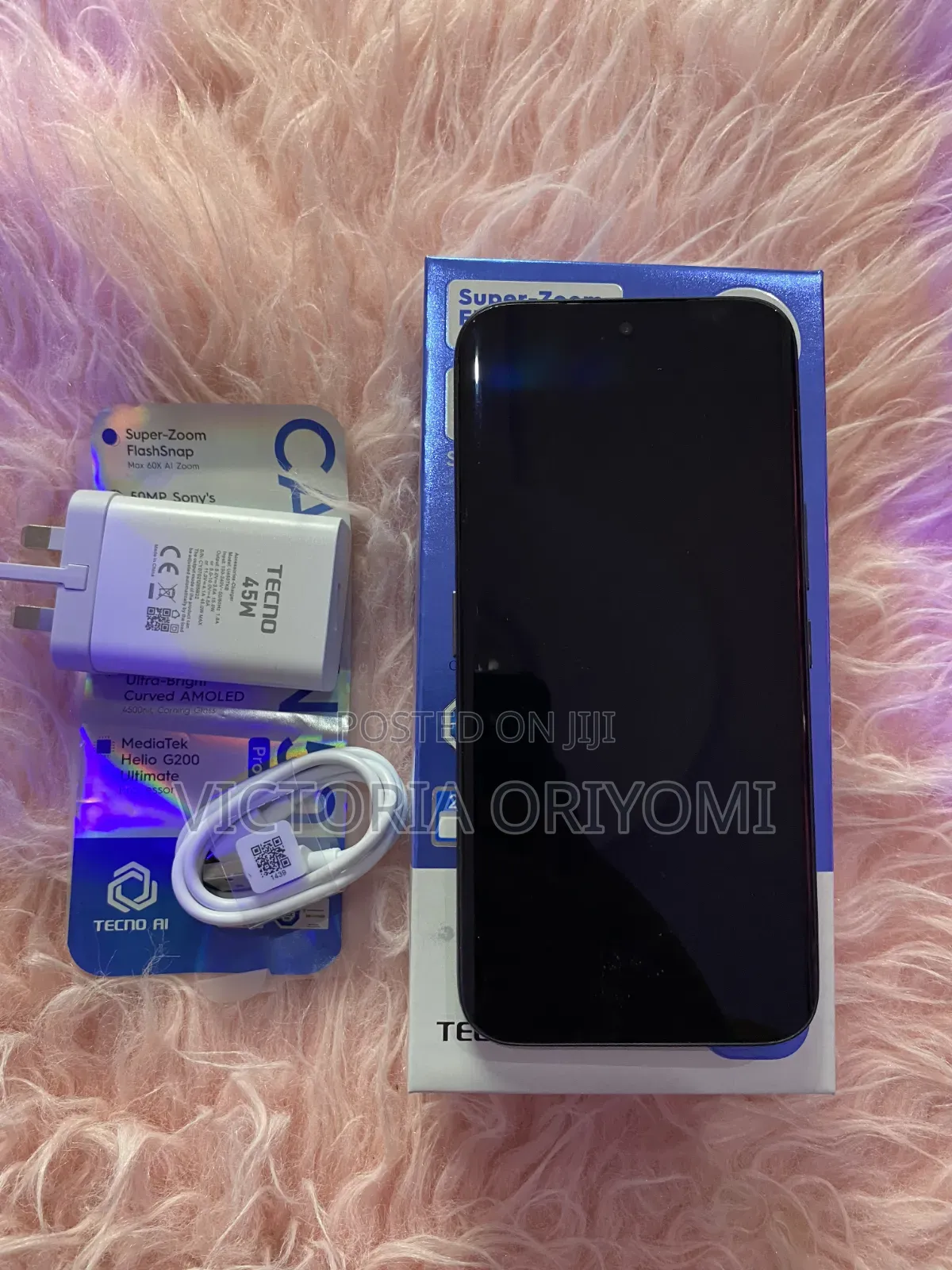 Tecno Camon 50 Pro 256 GB Black