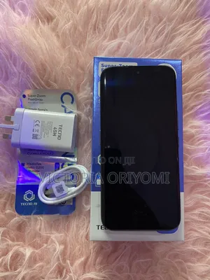 Tecno Camon 50 Pro 256 GB Black