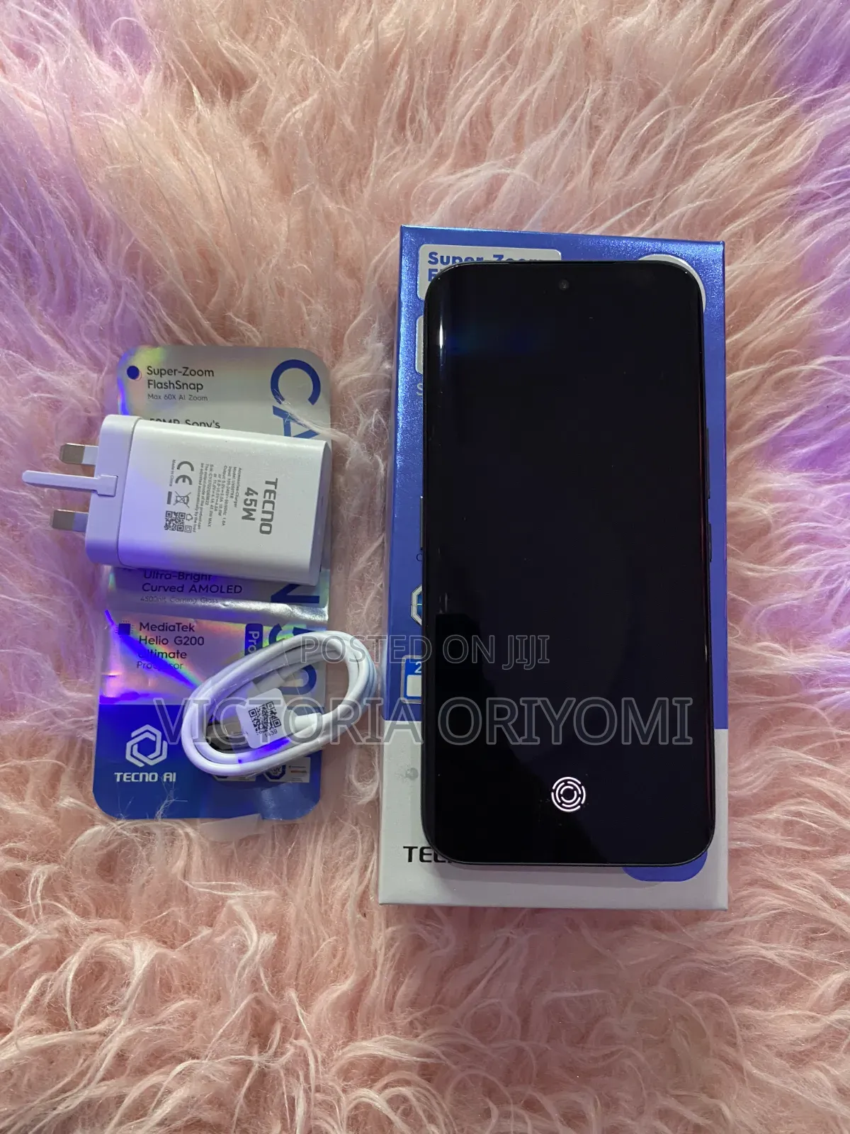 Tecno Camon 50 Pro 256 GB Black