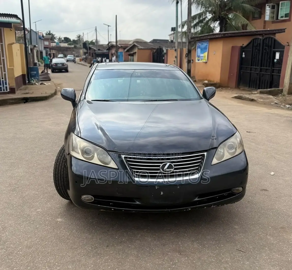 Lexus ES 350 2008 Gray
