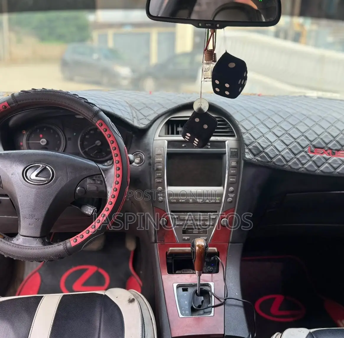 Lexus ES 350 2008 Gray
