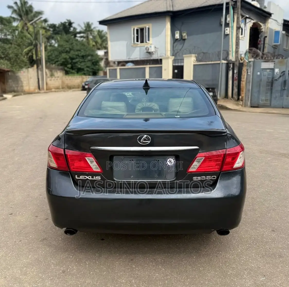 Lexus ES 350 2008 Gray