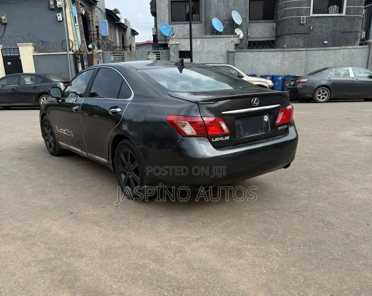 Lexus ES 350 2008 Gray