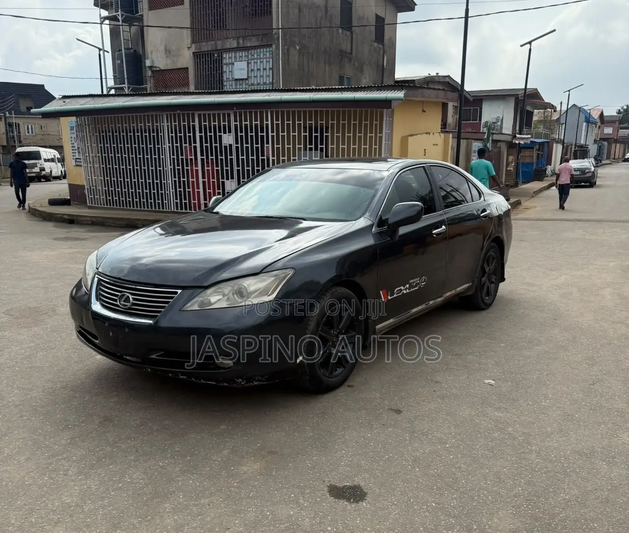 Lexus ES 350 2008 Gray