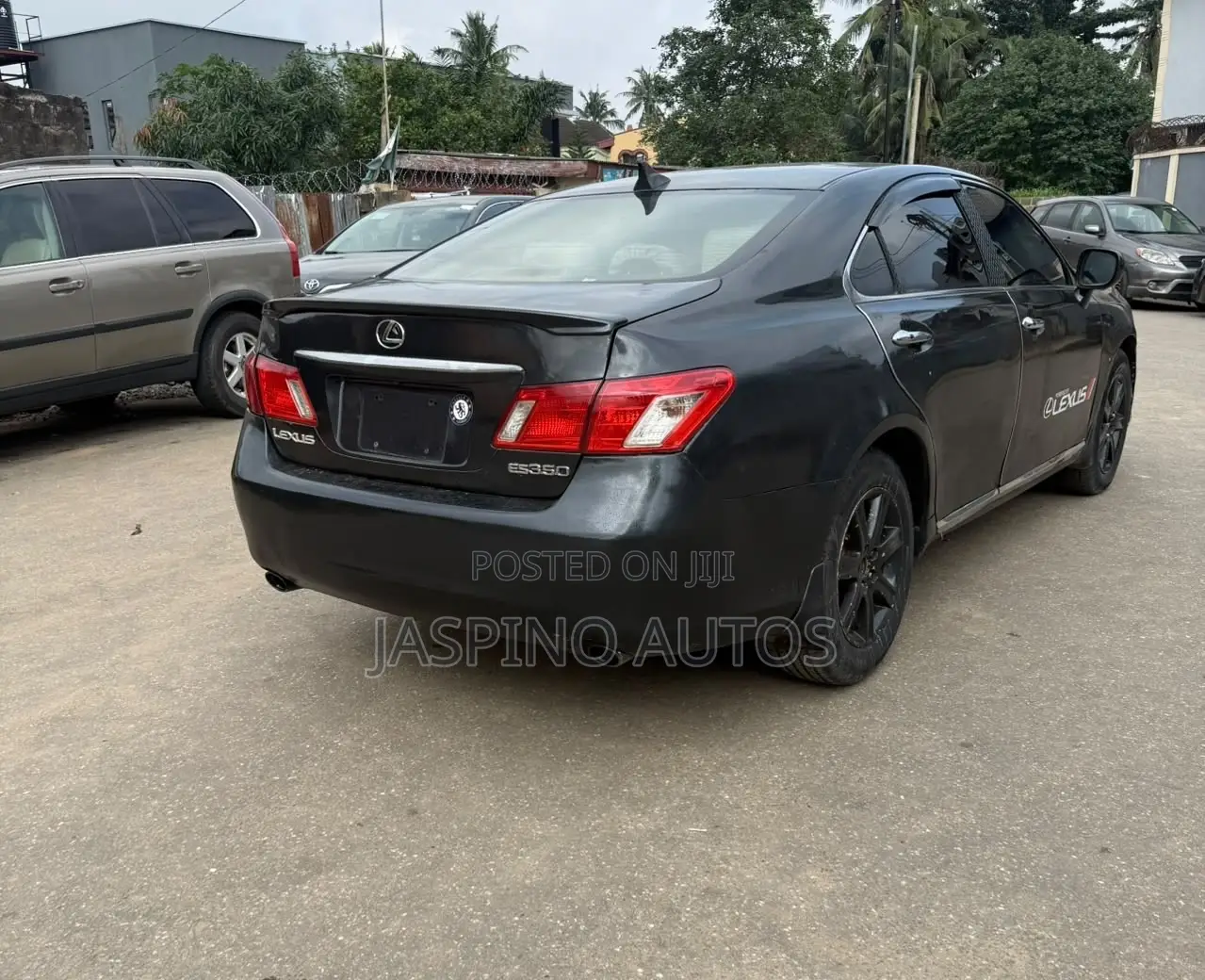 Lexus ES 350 2008 Gray