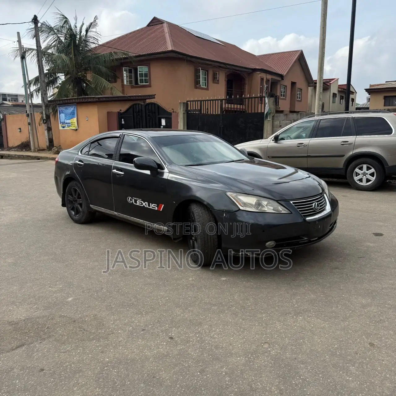 Lexus ES 350 2008 Gray