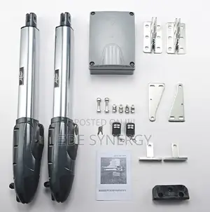 WIFI Dual Swing Gate Opener Heavy Duty Remote Control, Automated Gate